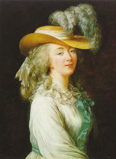 Portrait of Madame du Barry